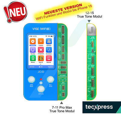 JC-V1SE WIFI TrueTone Display Programmer iPhone X/XR/XS/11/12/13/14/15/Pro/Max