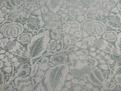 Zoffany Gardinen/Uph Stoff 'GRANADA' 2,4 Meter Entenei - Damast - Tespi Coll
