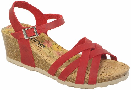 Yokono jerez 071f sandals sprinter rojo wedge | eBay