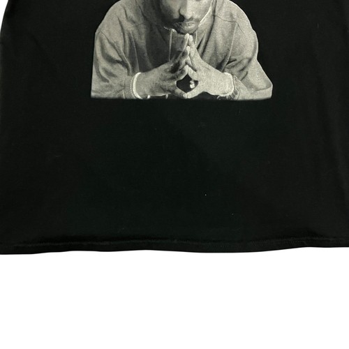 2Pac Tupac Poetic Justice T-Shirt Black Mens L Short Sleeve Hip Hop Rap Music - Picture 3 of 9