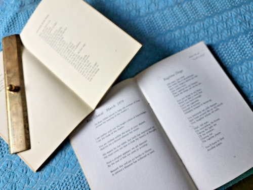 2-RED HERRING PRESS POETRY CHAPBOOKS-1979-EQUINOX KERR-#4-1981-DIRGES-MCGINTY-#9 - Picture 4 of 6