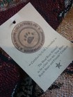 Boyds Bears "The Secret: Just Between Us"  50"x70" Tapestry Afghan Throw  — photo 5