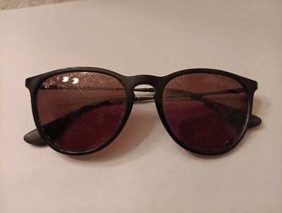Ray Ban Erika RB 4171 601/5Q 54[]18 145 3P Sunglasses/Frames (Made In Italy)