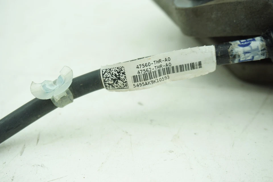 HONDA ODYSSEY 2018-2021 PINZA DE FRENO TRASERA IZQUIERDA LADO DEL CONDUCTOR CARROCERÍA MONTAJE OEM Foto 4 de 4