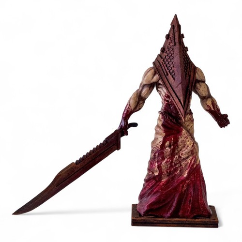 Pyramid Head from Silent Hill statue figure | Horror | pyramid head statue,12.44 - Picture 5 of 10