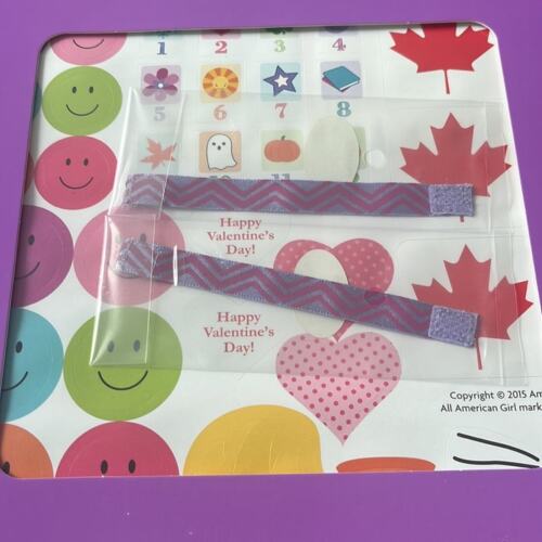 American Girl Truly Me Doll Celebrations Book with Stickers Unused New 8+ years - Picture 10 of 12