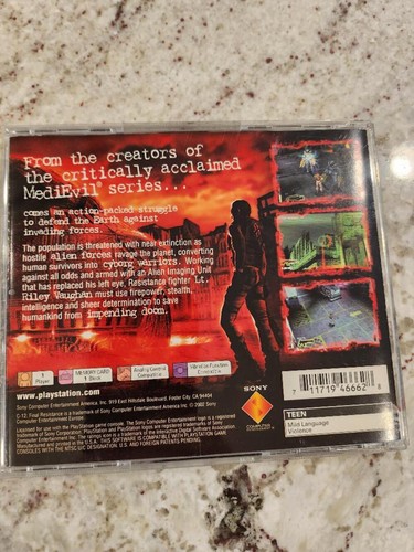 C-12: Final Resistance PS1 - Picture 2 of 4