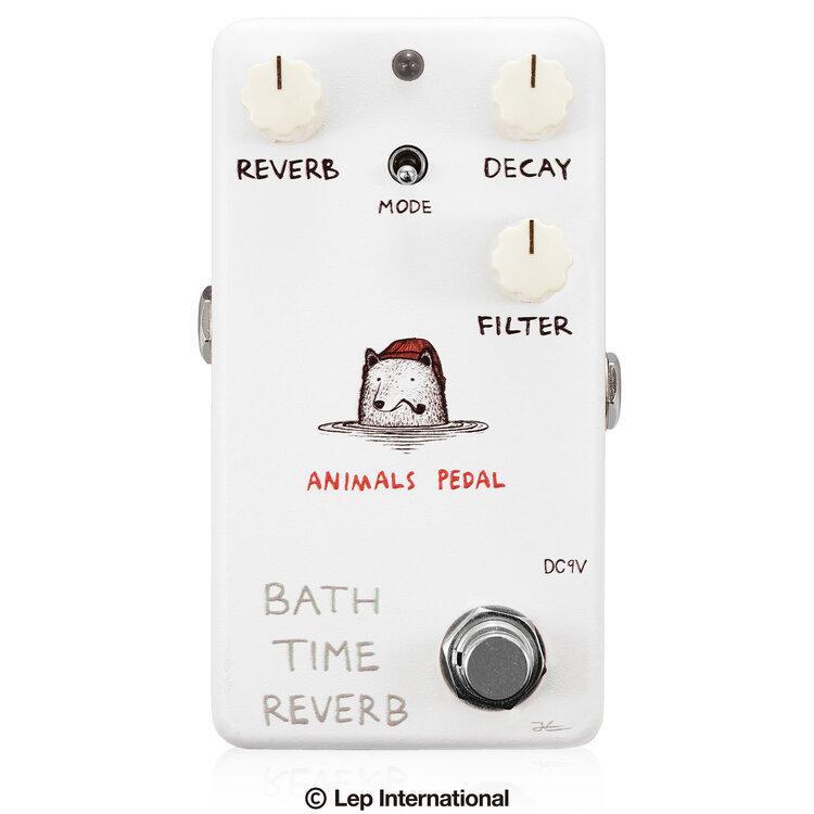 ギター Bath Time Reverb Animals Pedal Animal Pedal Bath Time Reverb Guitar effects pedal Made in