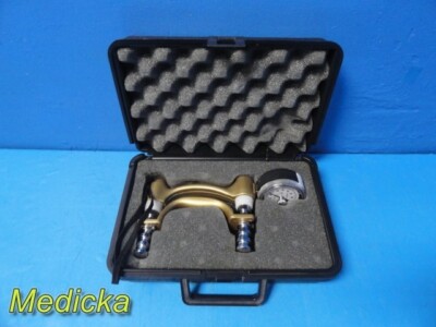 Jamar / B&L Engineering Hydraulic Hand Dynamometer W/ Case ~ 37101
