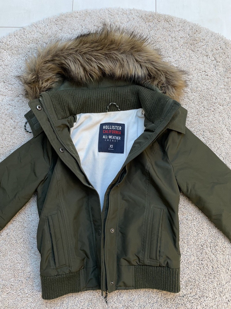jacken hollister damen