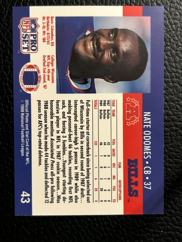 1990 Pro Set Football - - Pick A Card -#3 - #175 +LL +RC +HOF - Picture 96 of 471