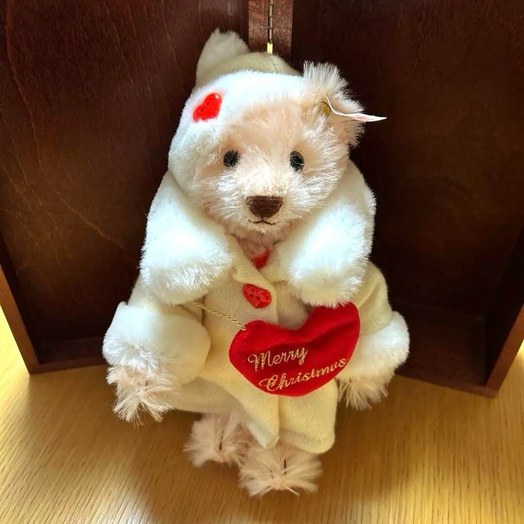SteiffLittle Santa 2000 ぬいぐるみ シュタイフSteiff サンタSanta テディベア2000