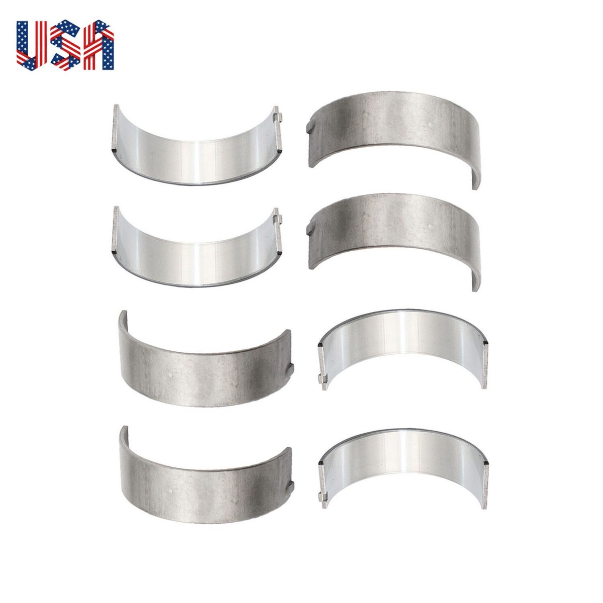 King Hyundai G4KF (Size Standard) Connecting Rod Bearing Set (Set of 4)