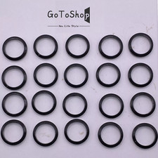 20 Pcs Crush Washer 5/8x28 TPI Black Steel for 308