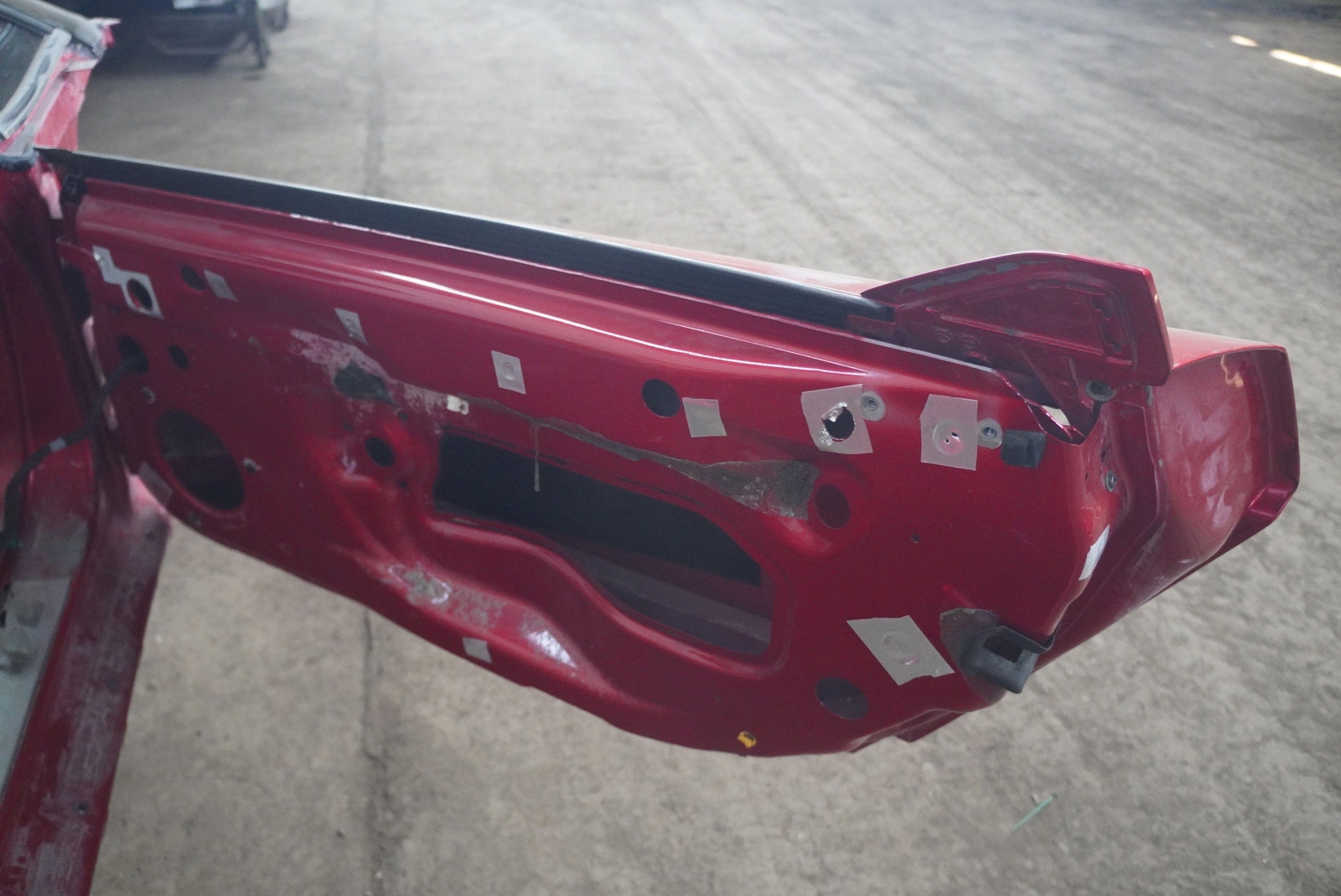 Front Right Passenger Door Shell 407831022 Lamborghini Gallardo Spyder 08