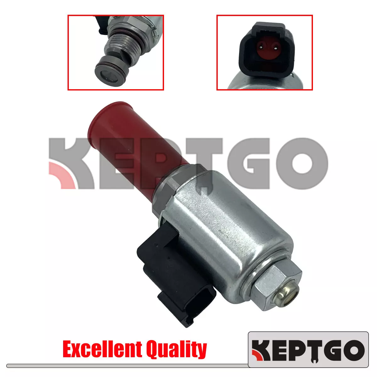 24V 1744909 174-4909 175-3893 1753893 Solenoid Valve For 