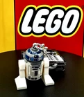Lego Star Wars R2-D2 Minifigure Keychain 854312