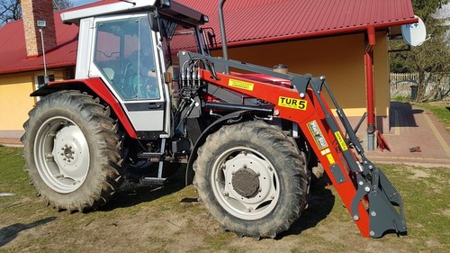 Frontlader TUR 5 Hubarm für Fortschritt 303 Parallelführung Joystick 1600 k - Zdjęcie 3 z 6