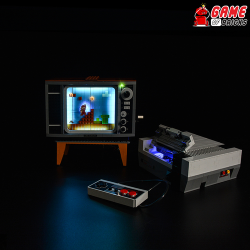 Lights for Nintendo Entertainment System Compatible with LEGO® 71374 Sound - Picture 7 of 11