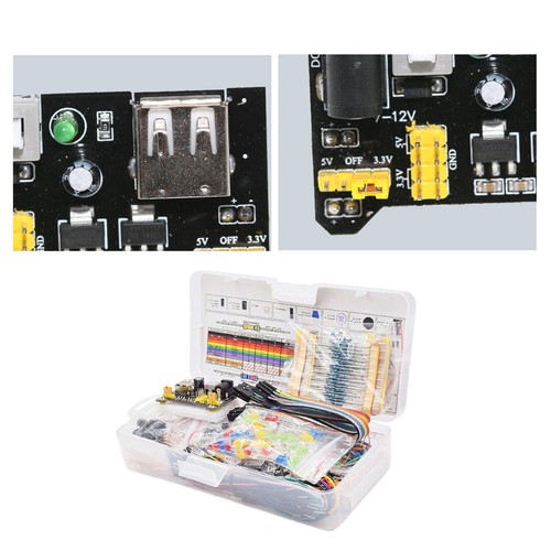 830Pcs DIY Electronic Starter Kit for Arduino UNO R3 with Breadboard Componentnb - Picture 4 of 10