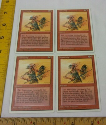 mtg german cards Abomination (German)