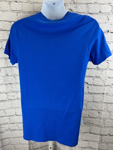 Planters Cheezball T-Shirt Men Size M Blue 100% Cotton Short Sleeves Crew Neck - Picture 3 of 6