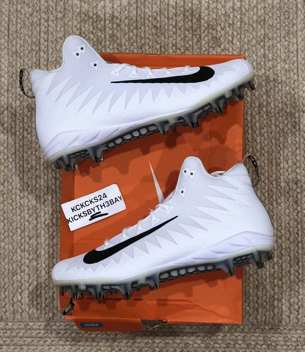 Nike alpha menace pro mid football cleats sale