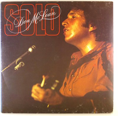 2x 12'' LP - Don McLean - Solo - L7916 - cleaned