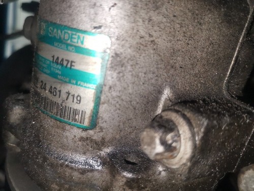 1447F klimakompressor OPEL TIGRA TWIN TOP 1.4 16V 2004 958079