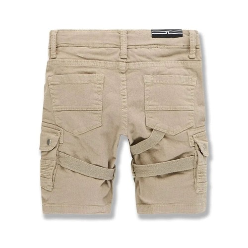 Jordan Craig Cairo Kids' Cargo Shorts Safari 4398B-SAFARI - Picture 2 of 2