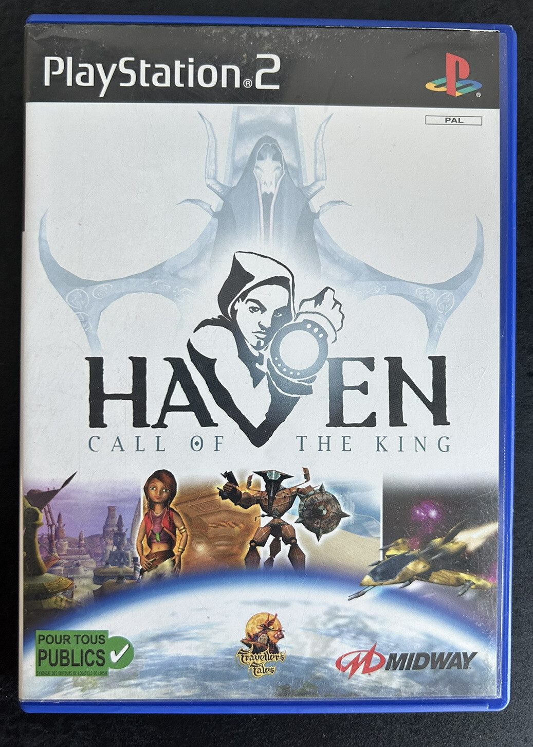 HAVEN : CALL OF THE KING - PS2 - SONY PLAYSTATION 2 - COMPLET - FR
