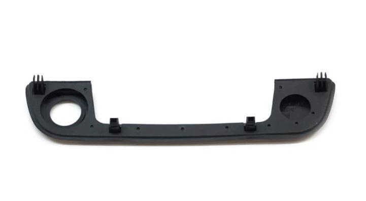 Genuíno BMW E34 E36 Guarnição de Maçaneta de Porta Externa Lateral Frontal do Passageiro NOVO 51218122442 - Imagem 2 de 2