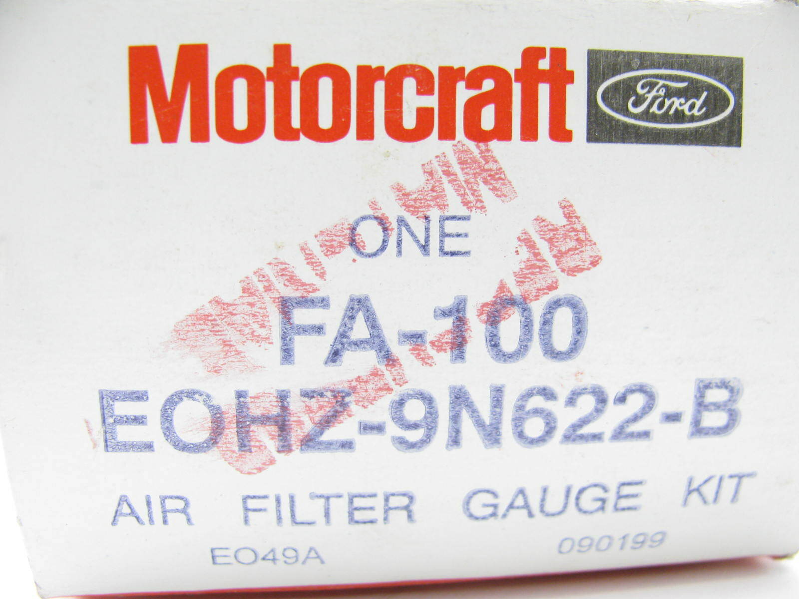 Air Filter Motorcraft FA100 for sale online eBay