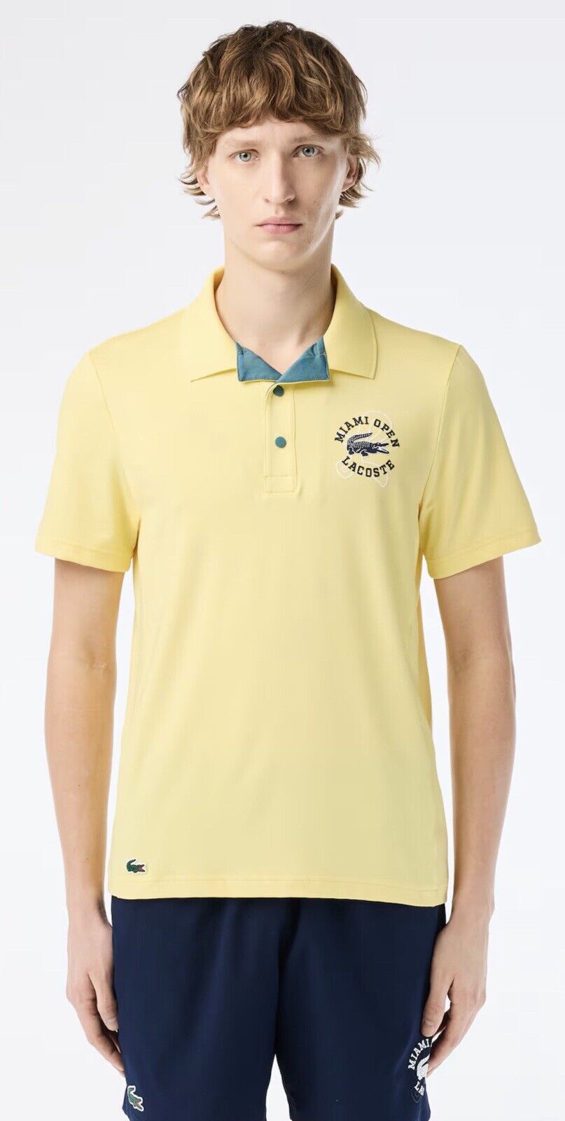 Lacoste Sport Shirt Mens L EU 5 Polo Golf Miami O… - image 1