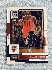 2022-23 Panini Donruss Optic Basketball DeMar DeRozan #65 Chicago Bulls