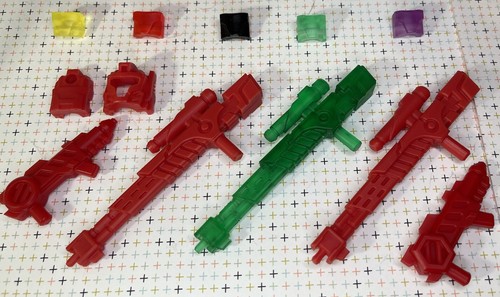 Transformers Renderform Mach Red Upgrade RF-002X 36/40. Neuwertige 1. Auflage - Bild 2 von 10