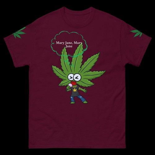 Mary Jane 420 Shirt Unisex Tee 420 Edition Weed Leaf Sing Karaoke Rick James - Bild 2 von 15