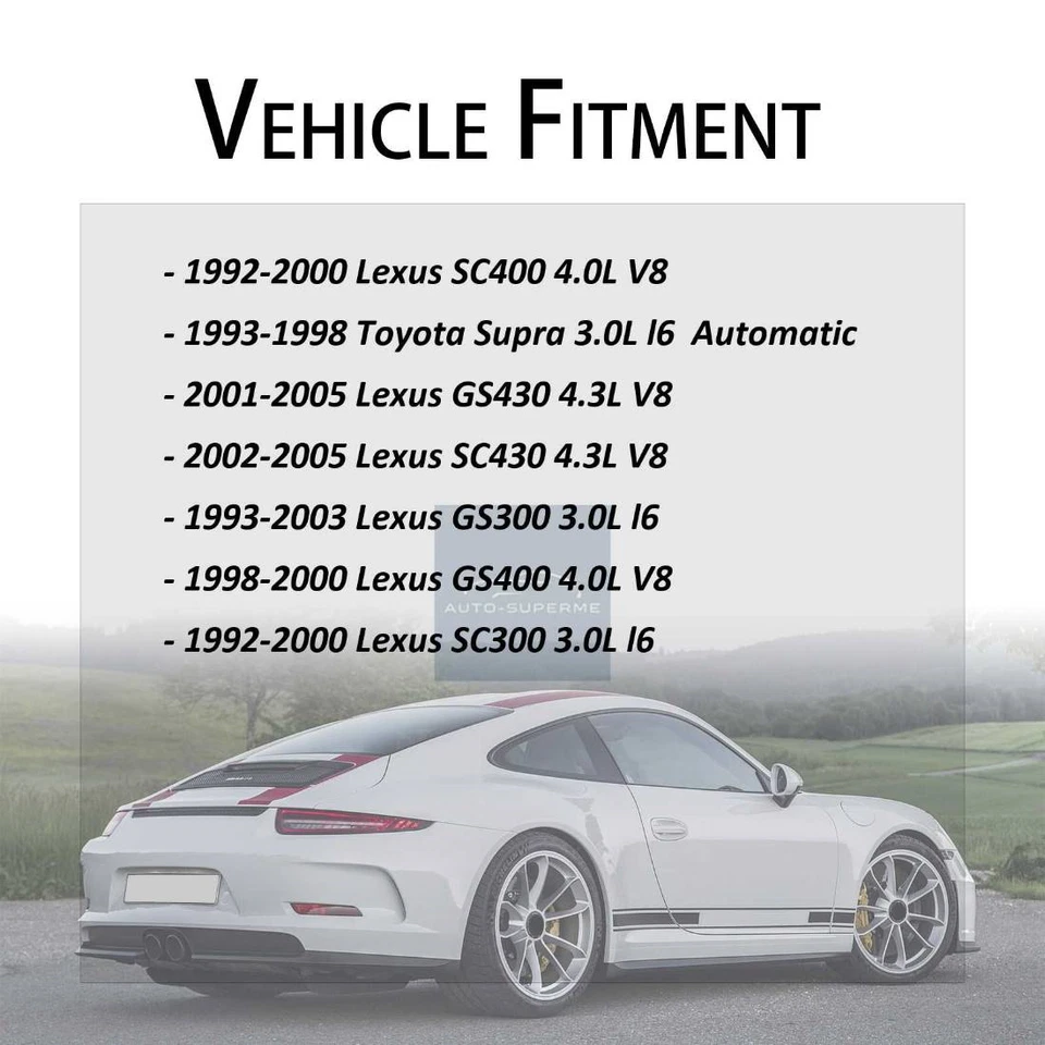 Juntas de medio eje trasero CV TrakMotive 2 piezas para Lexus GS430 2001-2005 4,3 L Foto 2 de 4