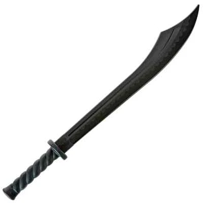 DAO SABER PLASTICA 85 CM KUNG FU ARTI MARZIALI ARMI CINESI PLASTIC SWORD DADAO