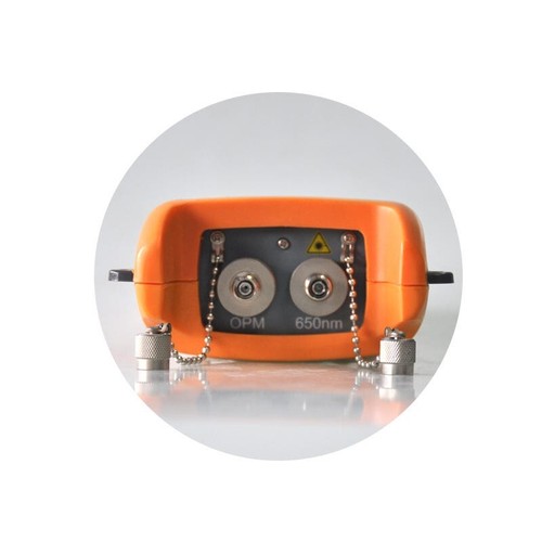 Medidor de potencia de fibra óptica portátil Equipo de probador de fibra óptica con -70~+3dBm - Imagen 4 de 6