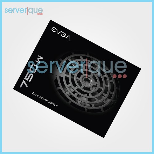 EVGA 100-N1-0750-L1 750W ATX Single +12V Rail Non-Modular Power Supply - Picture 2 of 3
