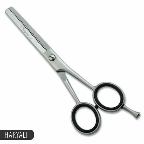 Friseursalon Haarschneideschere Set Texturieren Ausdünnen Schere Haar Schönheit - Bild 6 von 13