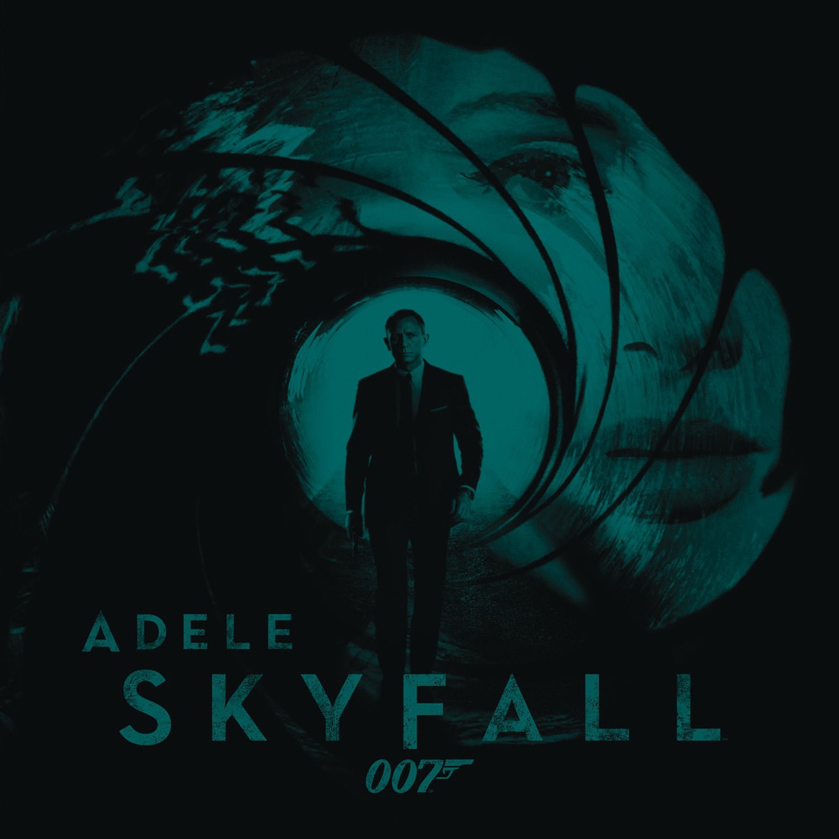 その他 SKYFALL - 007 [CD] ADELE Skyfall (4:45) CD SINGLE Theme from the 007 James Bond