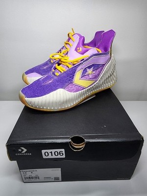 Converse All Star BB Prototype Yellow/Purple/White A03695C US M 10 W 11.5 EUR 44