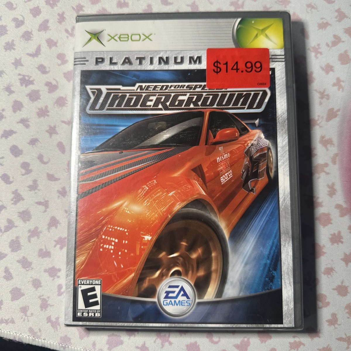 Need for Speed: Underground (Microsoft Xbox, 2003) SEALED