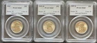 1947-PDS Set of Washington Silver Quarters PCGS MS65      Free US Shipping