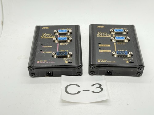 2x ATEN VGA Splitters – VS-32 + VS-102 – 350/250MHz - 第 4/4 張圖片