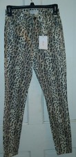 Ladies Cello Leopard Print Jeans, Brand New With Tag, Size 1