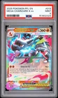 2025 Pokémon Phantasmal Flames Mega Charizard X ex 13 Holo Rare PSA 9 Mint Grade