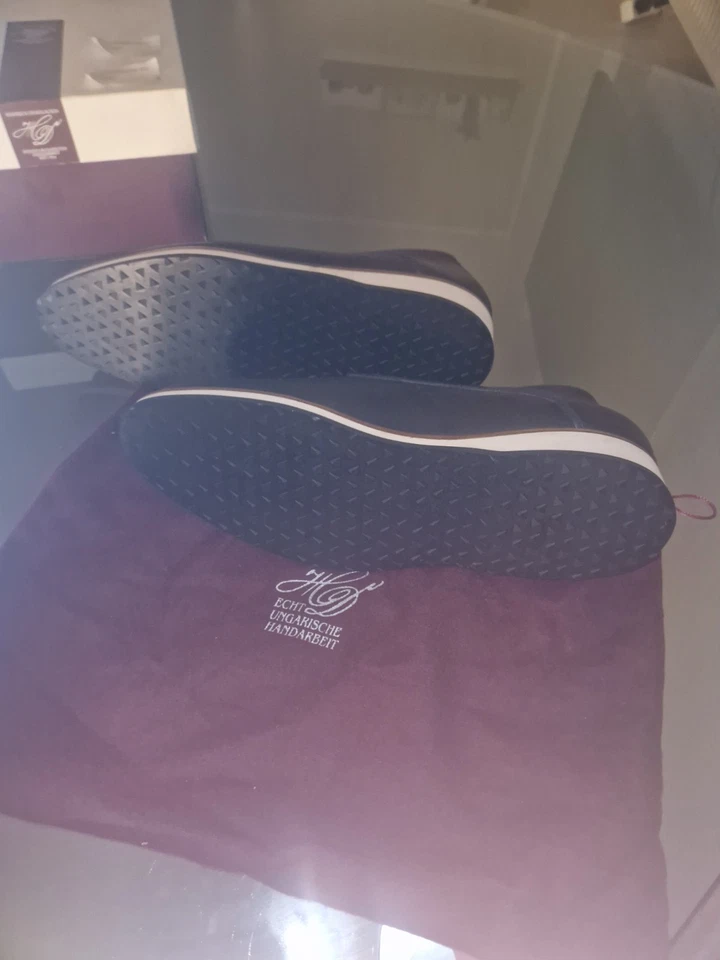 Heinrich Dinkelacker Stiefel Gr. 41,5, neuwertig m. Originalkarton, Modell Rom - Bild 4 von 4